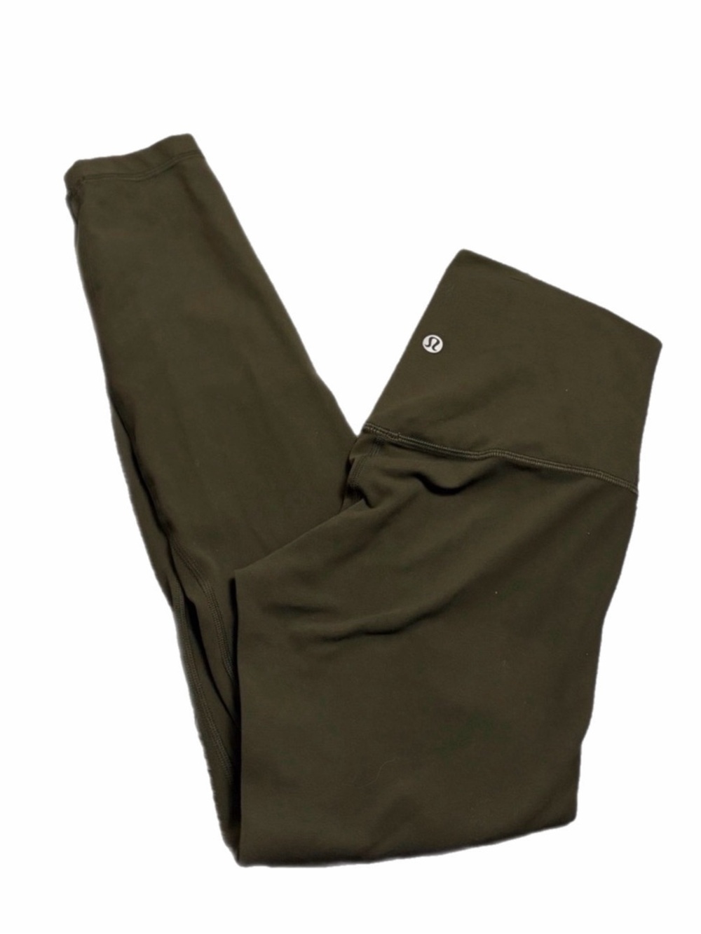 Lululemon Align High-Rise Pant *25" (Dark Olive) Size 4